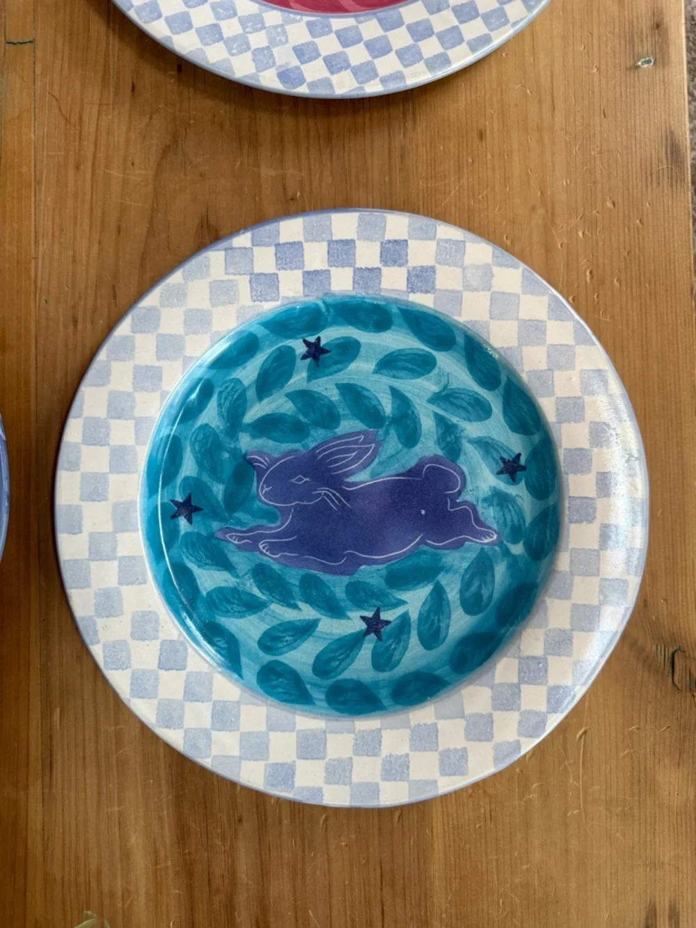 Daniel Lasser ceramic plates